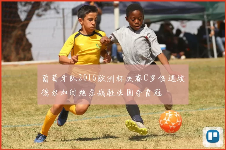 葡萄牙队2016欧洲杯决赛C罗伤退埃德尔加时绝杀战胜法国夺首冠