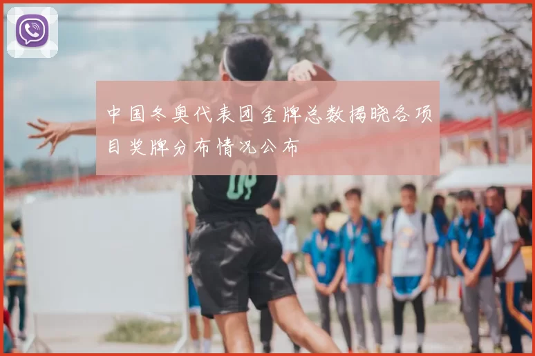 中国冬奥代表团金牌总数揭晓各项目奖牌分布情况公布
