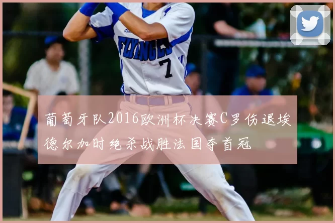 葡萄牙队2016欧洲杯决赛C罗伤退埃德尔加时绝杀战胜法国夺首冠