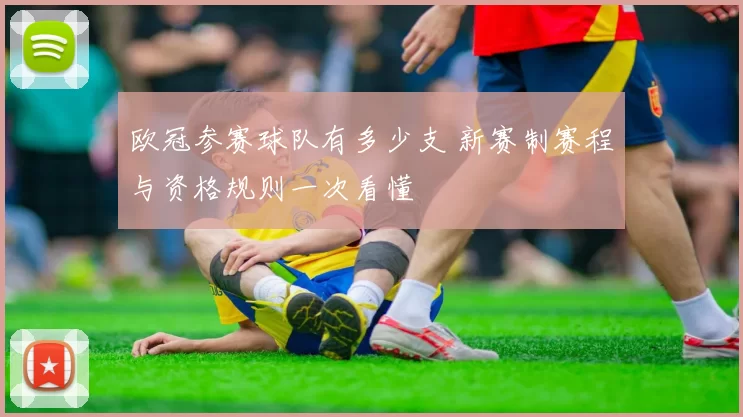 欧冠参赛球队有多少支 新赛制赛程与资格规则一次看懂
